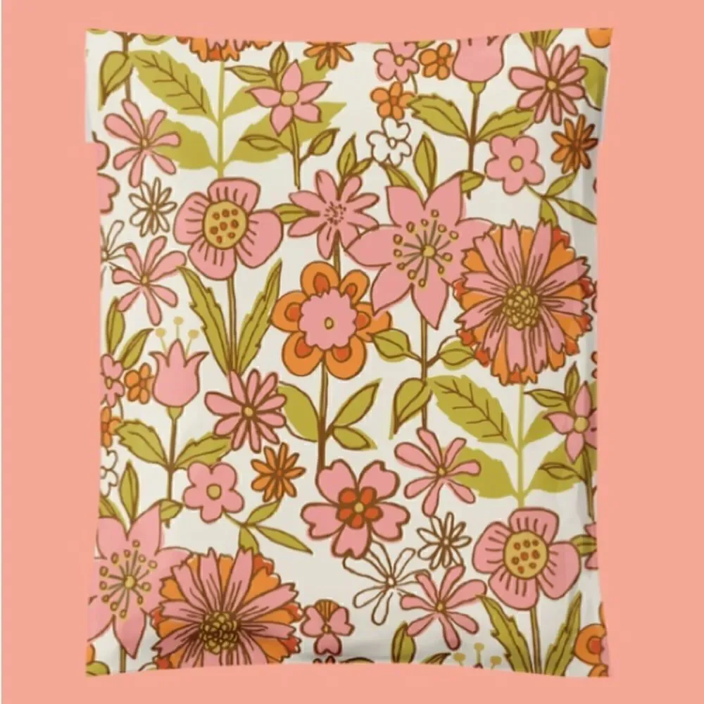 Poly Mailers bags stickers